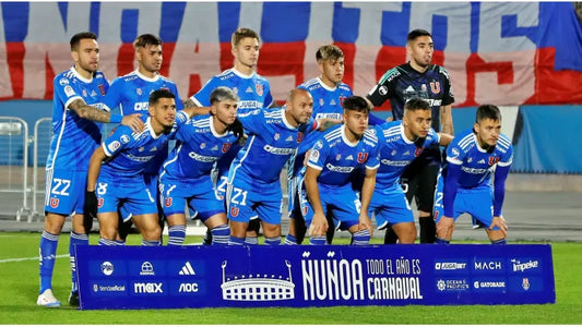 Camisetas históricas de la U de Chile: un viaje nostálgico por sus modelos más emblemáticos