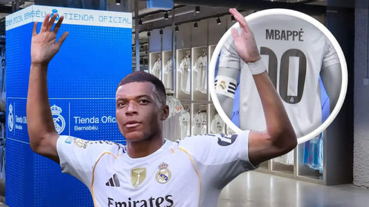 Bmappe polera real madrid