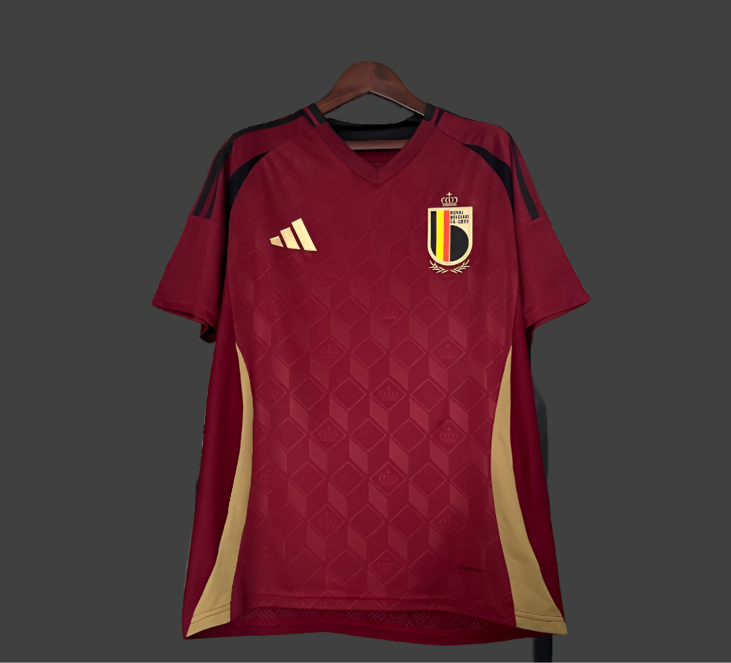 Camiseta Belgica Local 2024 Versión Fan
