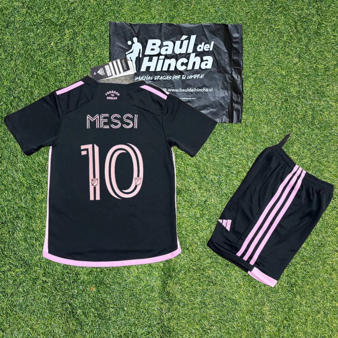 Kit Inter miami visita 2024 / 2025 Niño