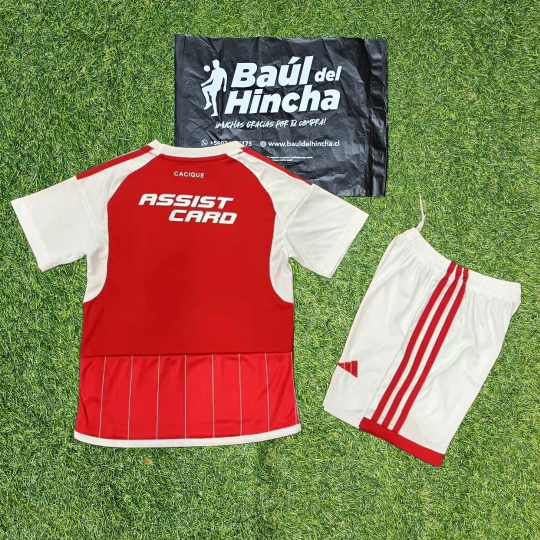 Kit Colo-Colo Tercera 2024-2025 Versión Infantil Niño