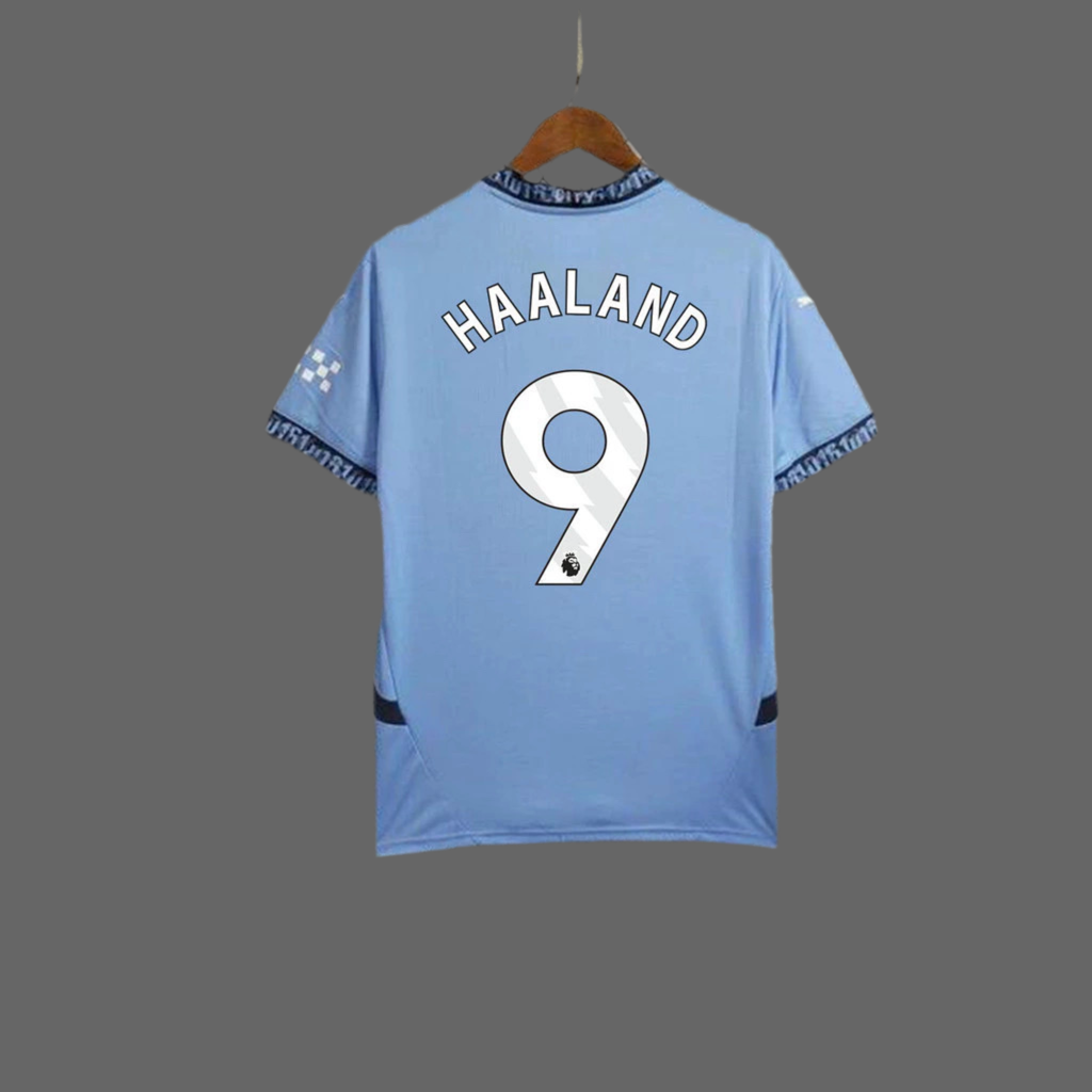 Camiseta Manchester City Local 2024-2025 Versión Fan BW