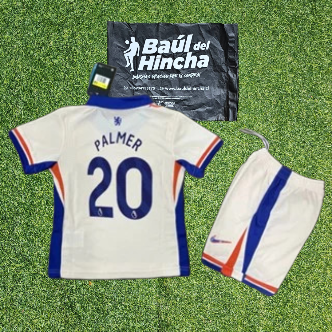 Kit Chelsea visita Niño 2024/2025