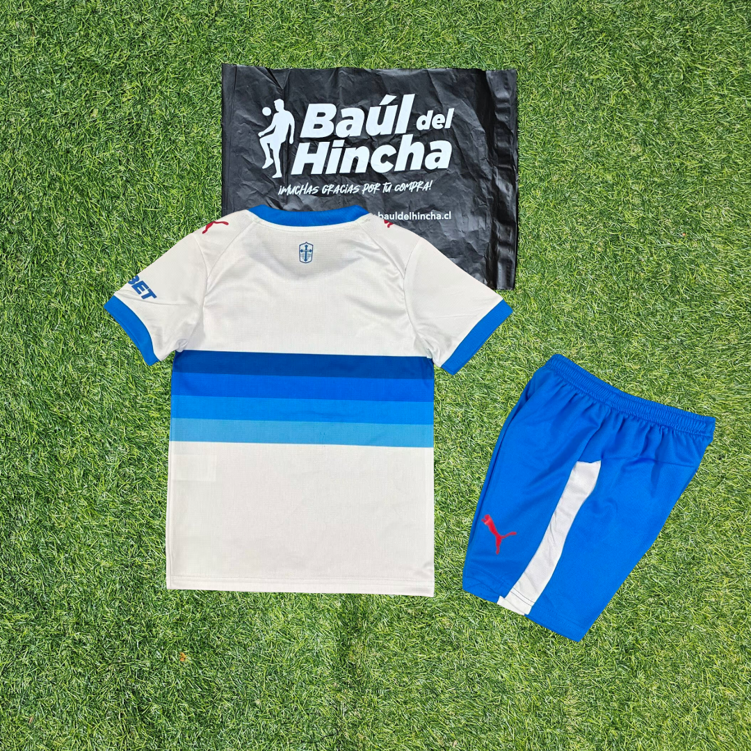 Kit catolica Local 2026/2027 Versión Infantil Niño