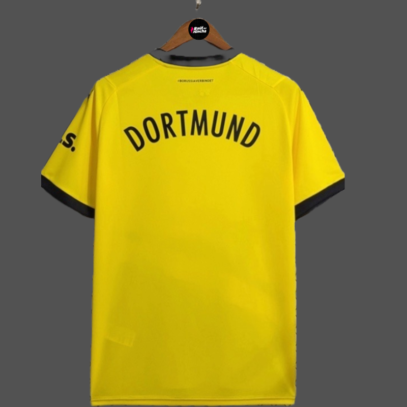 Camiseta Borussia Dortmund Local 2023-2024 Versión Fan