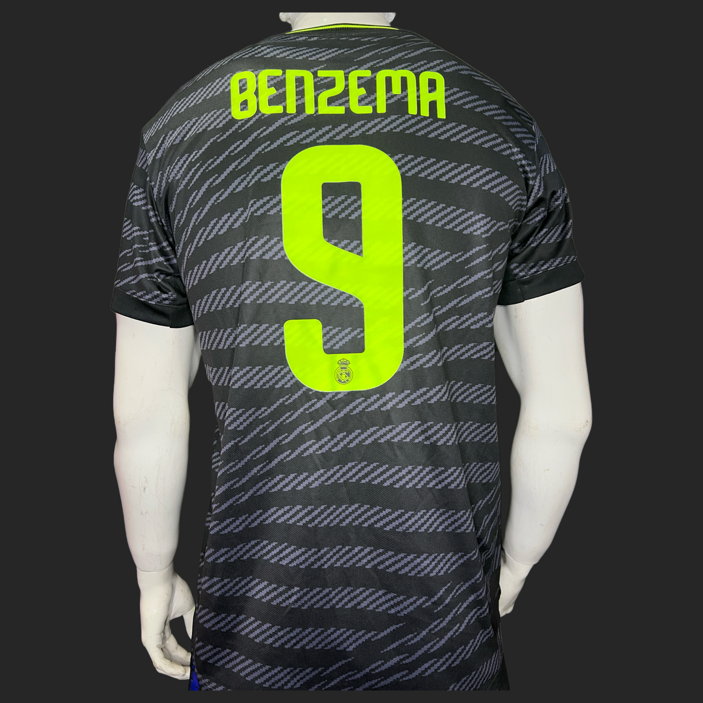 Camiseta Real Madrid Benzema Tercera 2022-2023 version fan