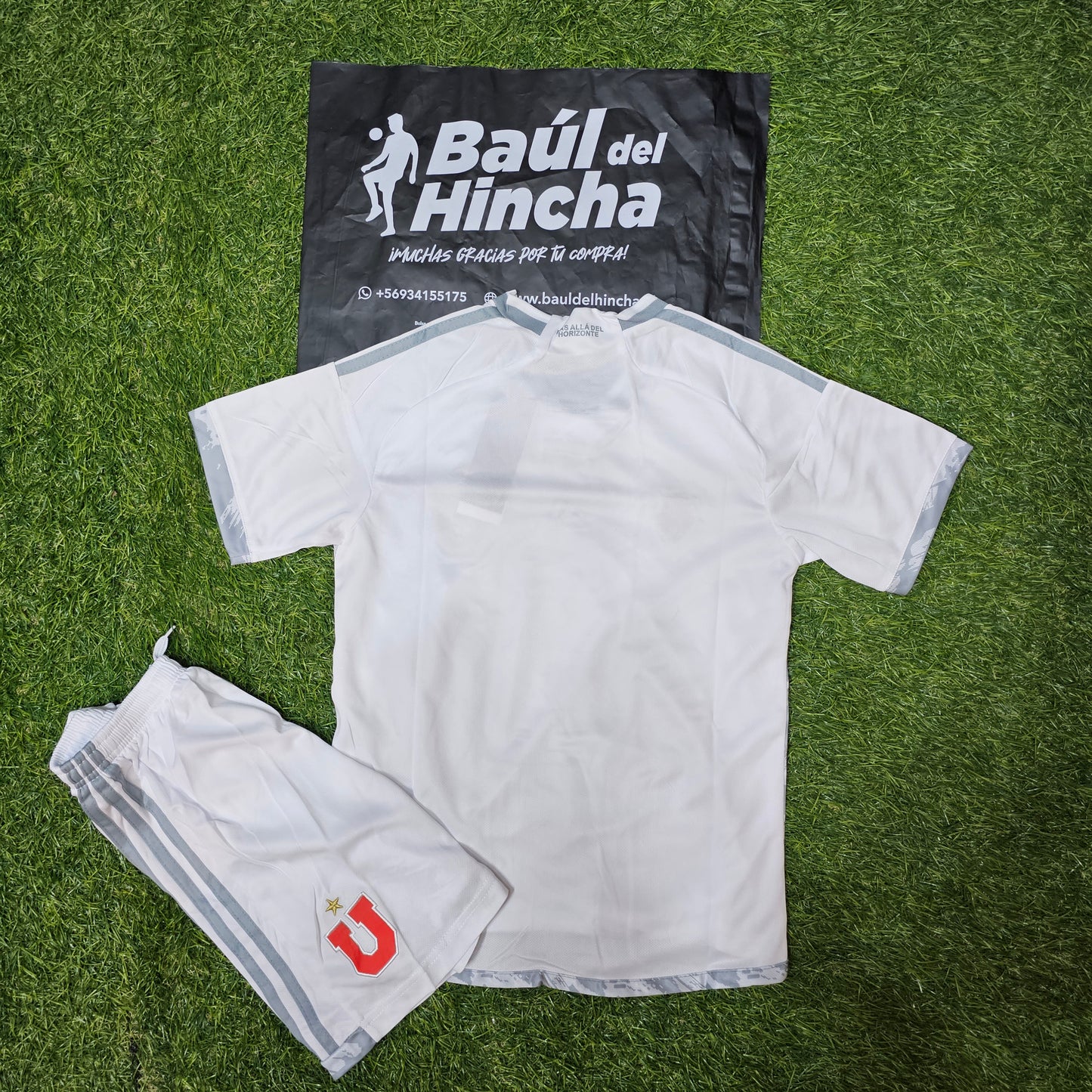 Kit U de chile Visita 2024-2025 Versión Infantil Niño