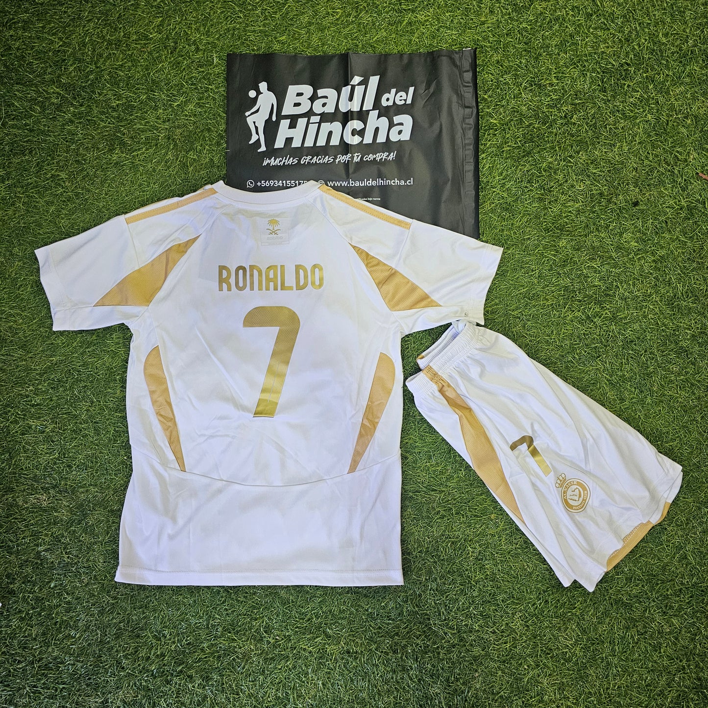 Kit Al Nassr Tercera Niño 2024 / 2025