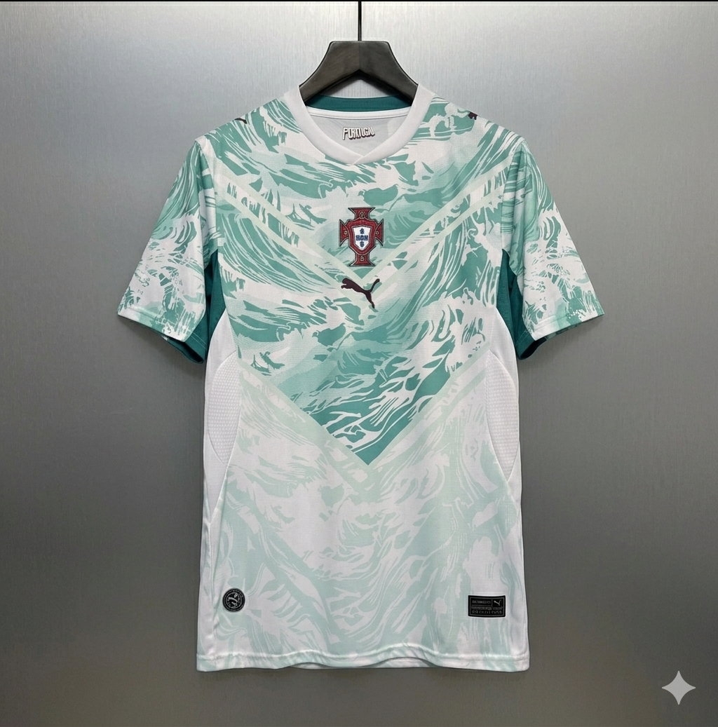 Camiseta Portugal Visita Mundial 2026 Version Fan