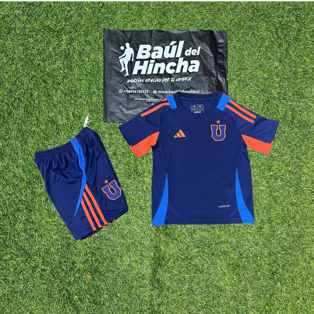 Kit Entrenamiento Universidad de chile NIÑO 2025-2026