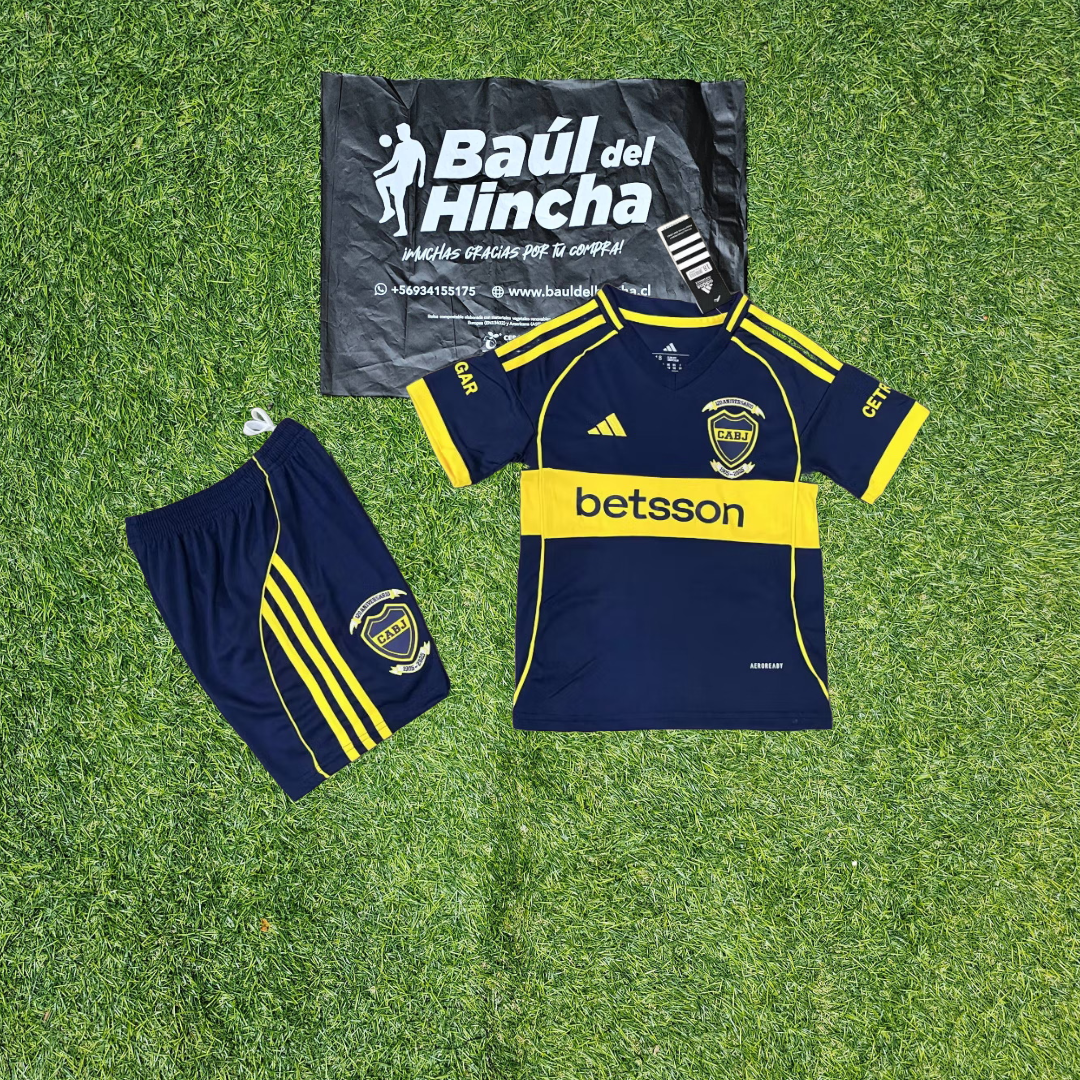 Kit Boca Juniors Visita Niño 2025-2026