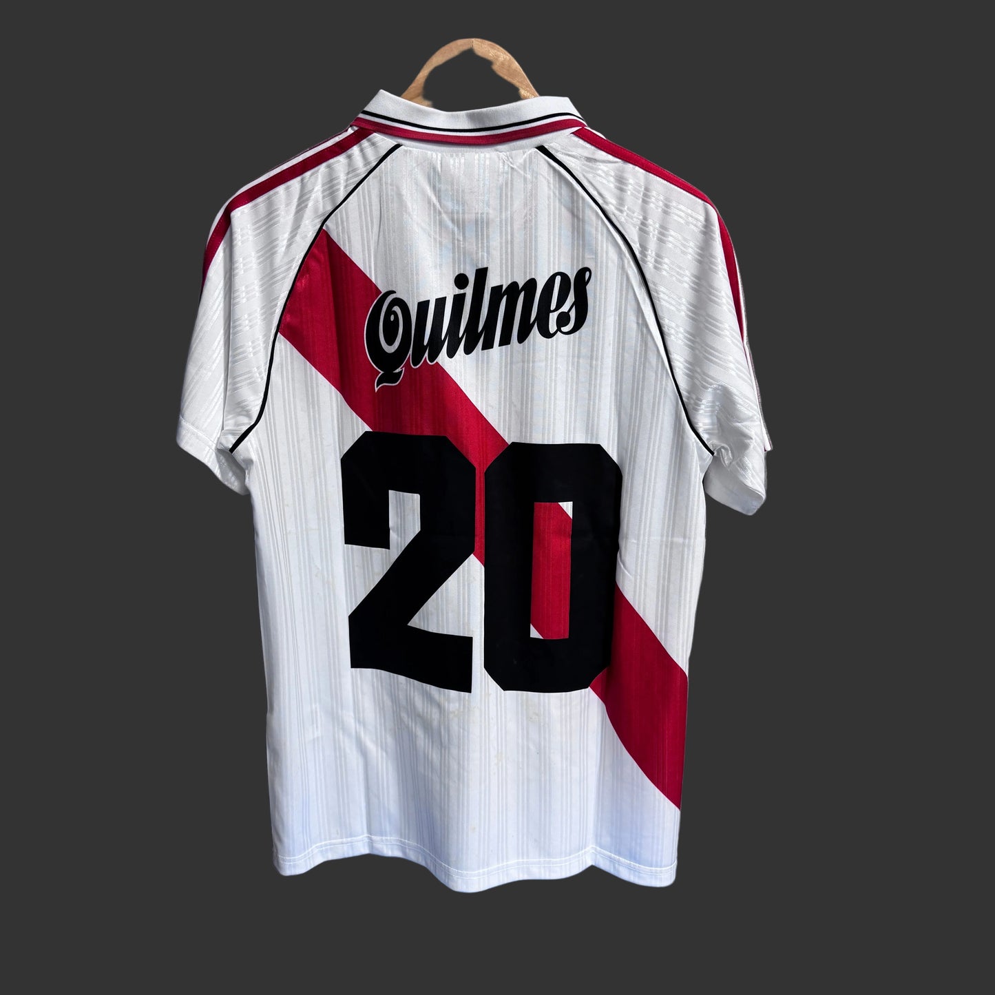 Camiseta River Local 1995-1996 Versión Retro