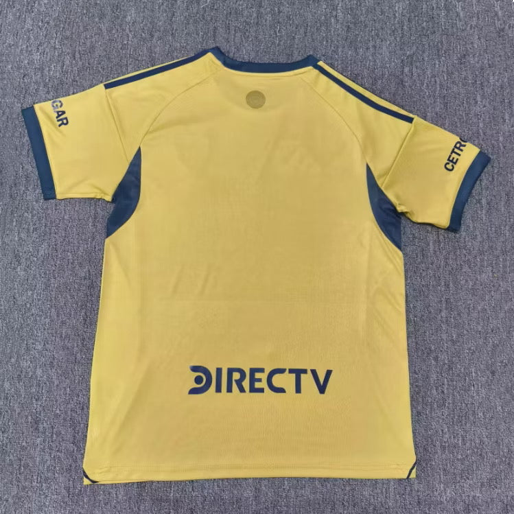 Camiseta Boca Juniors visita 2025-2026 Version Fan