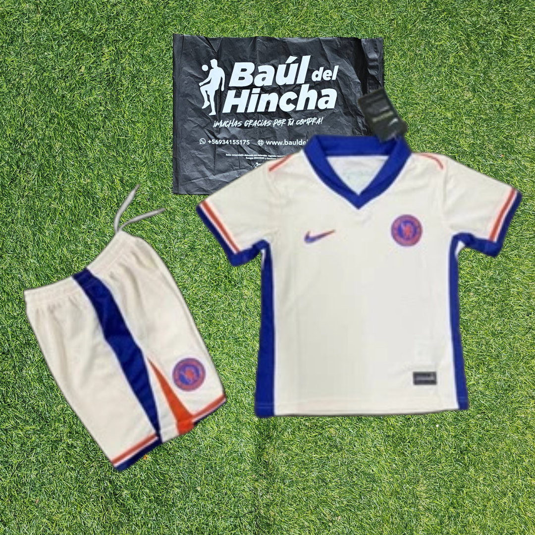 Kit Chelsea Visita 2024-2025 Versión Infantil Niño