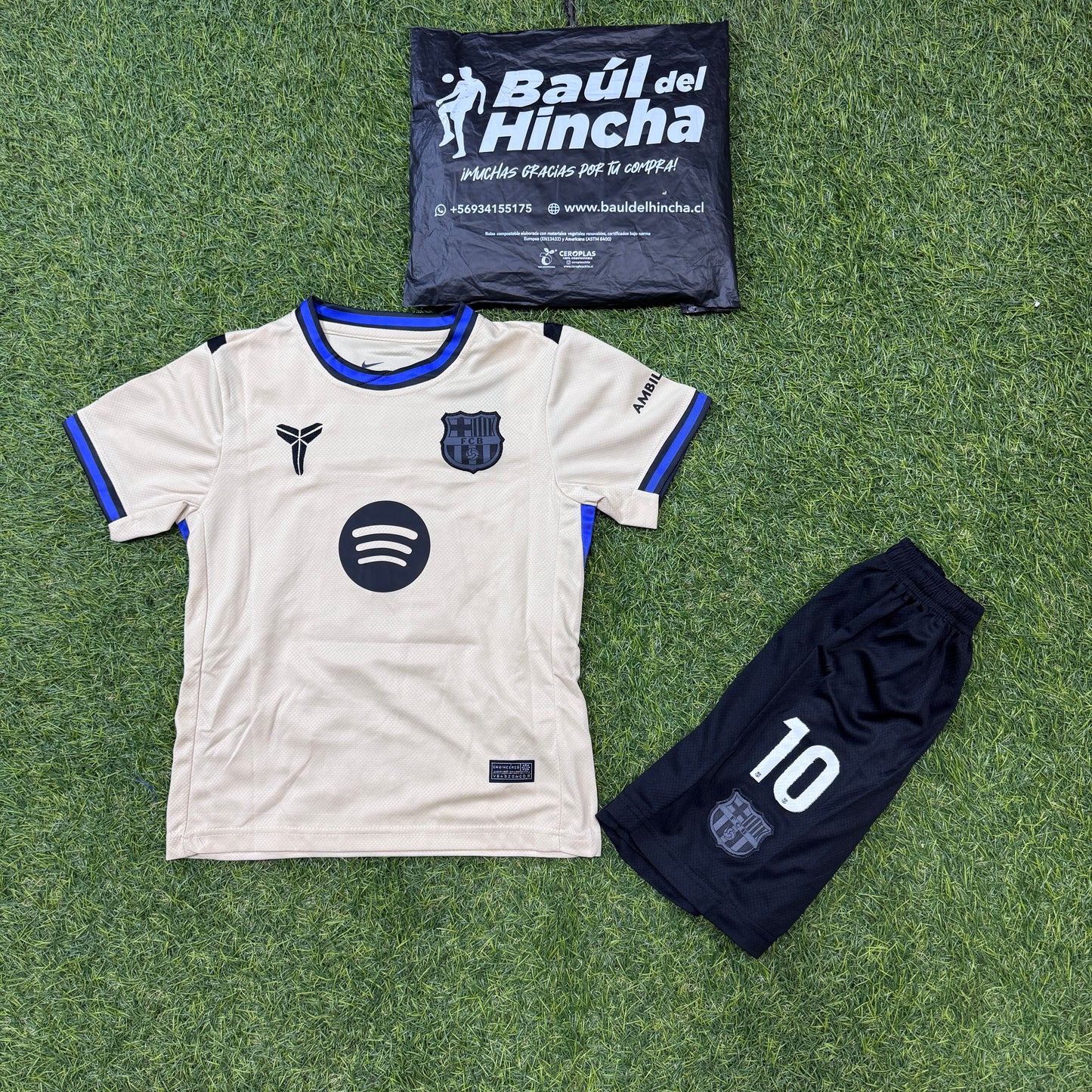 Kit Barcelona Visita INFANTIL/NIÑO 2025-2026