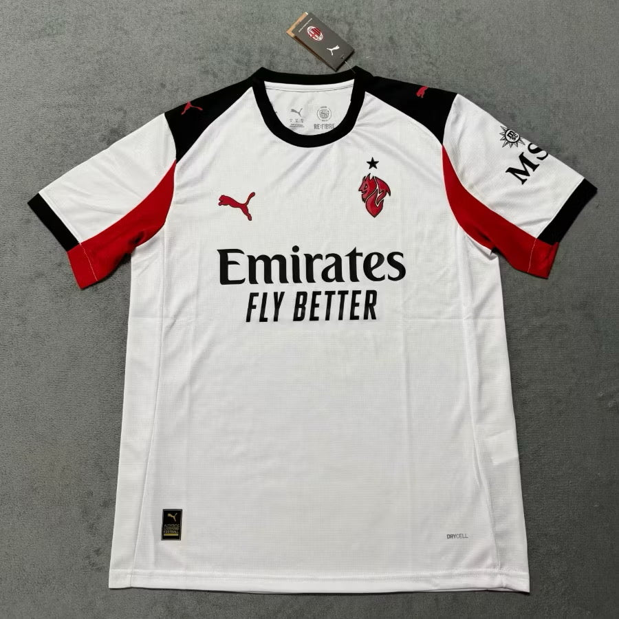 Camiseta MILAN VISITA 2025-2026 Version Fan