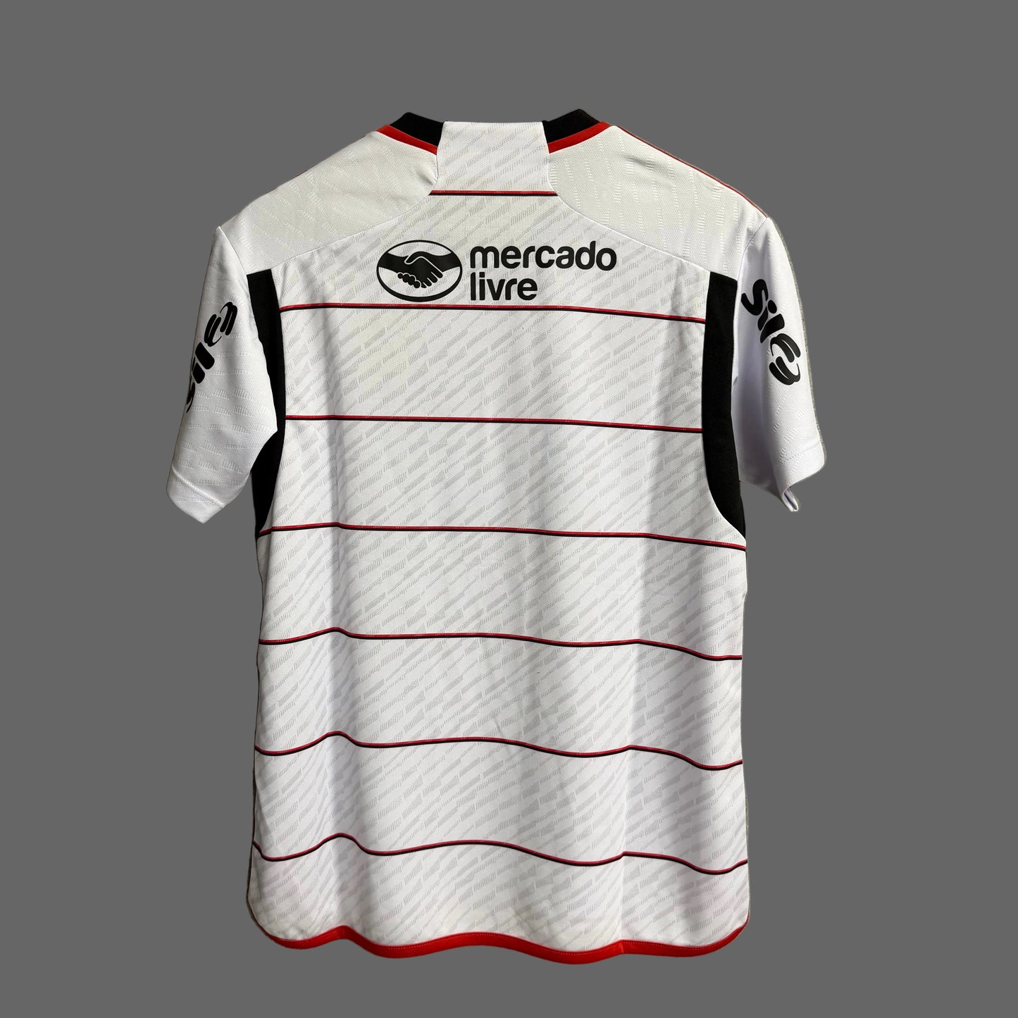 Camiseta Flamengo Visita 2023-2024 Versión Fan