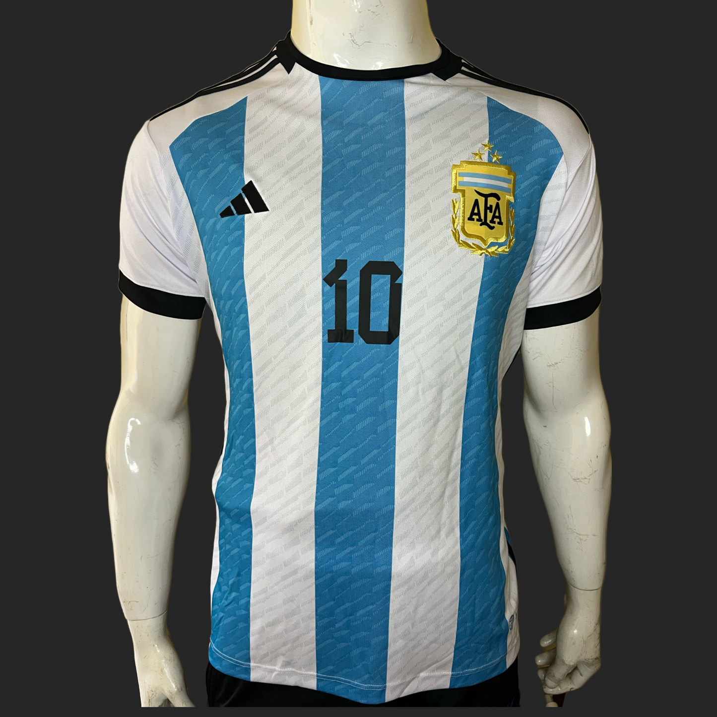 Camiseta Argentina Messi Local 2023 Versión Infantil Niño Fan
