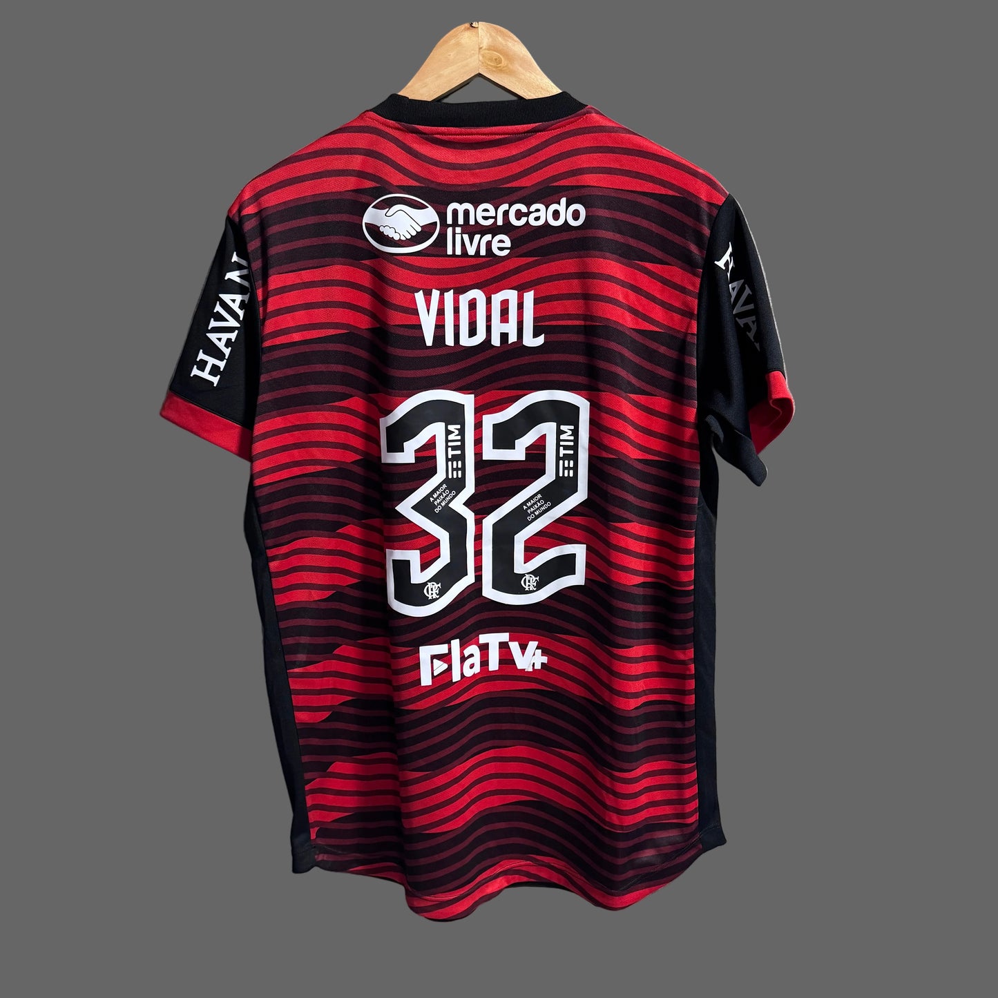 Camiseta Flamengo Local 2022-2023 Versión Infantil Niño Fan