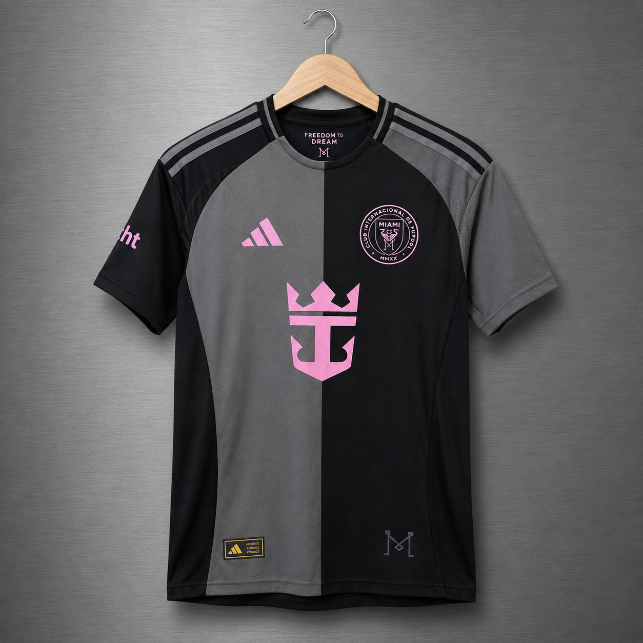 Camiseta Inter Miami Visita Messi 2025-2026 Versión Infantil Niño
