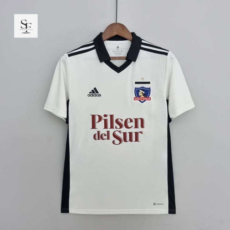Camiseta Colo-Colo Local 2021- 2022 Versión Infantil Niño Retro Fan