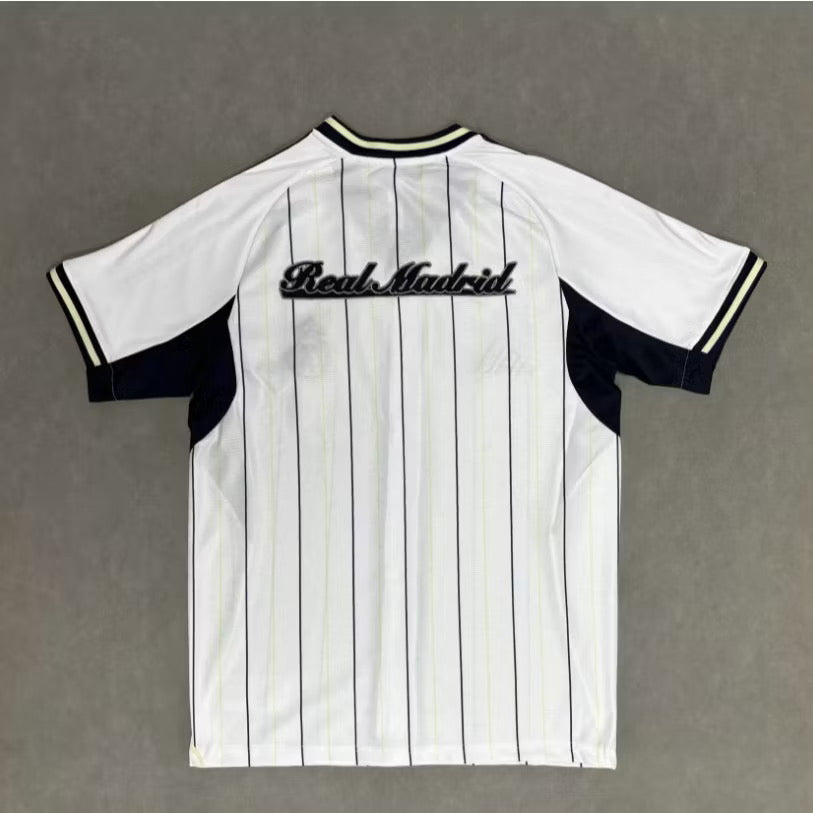 Camiseta Real Madrid Pre Partido 2025-2026 Version Fan