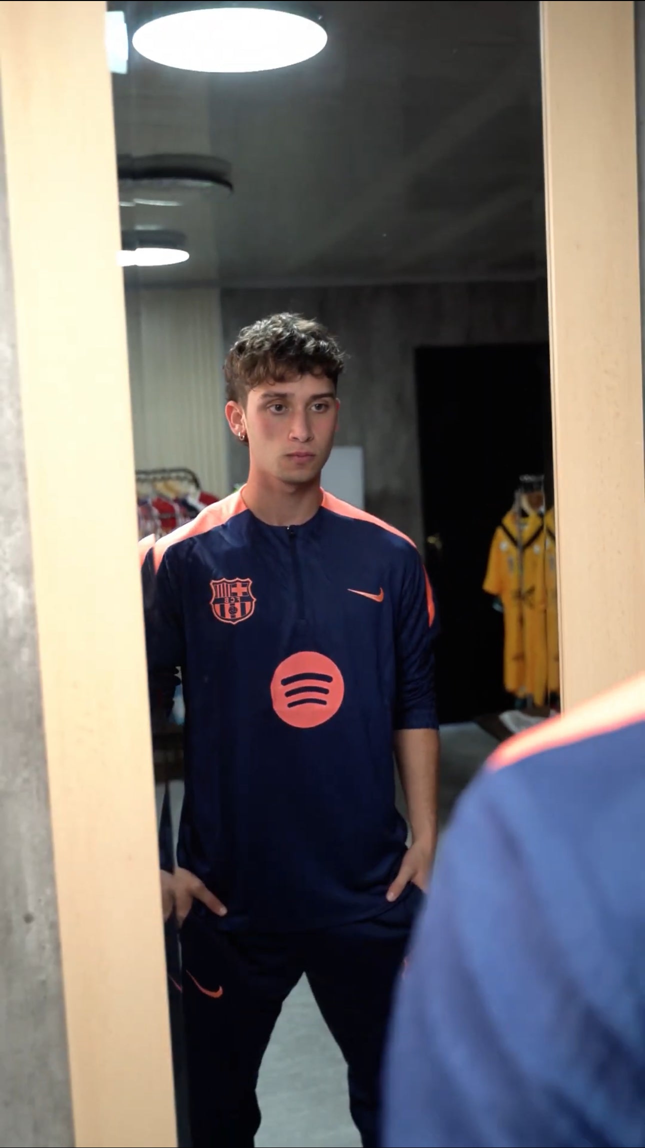 Buzo Deportivo BARCELONA 2025-2026 Adulto