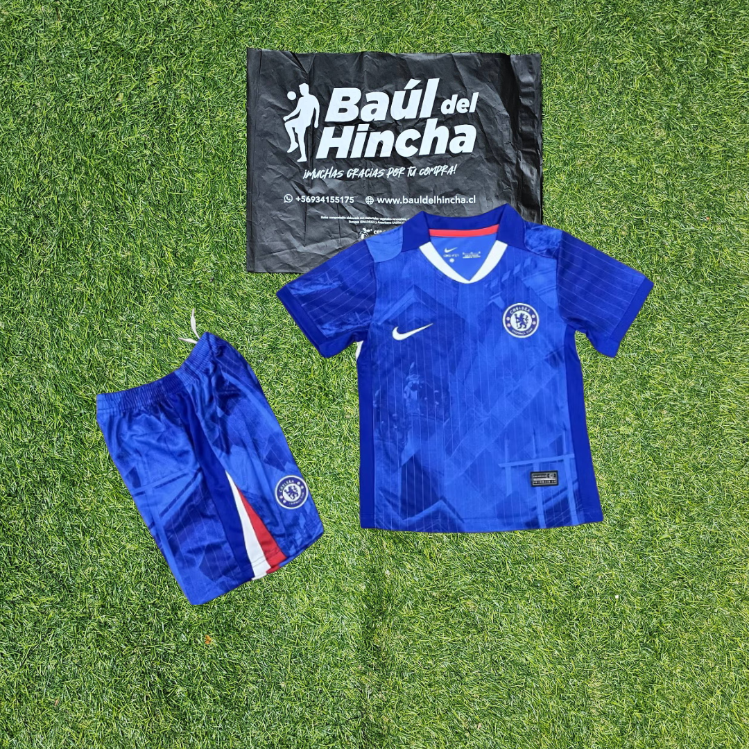 Kit Chelsea Local Niño 2025-2026