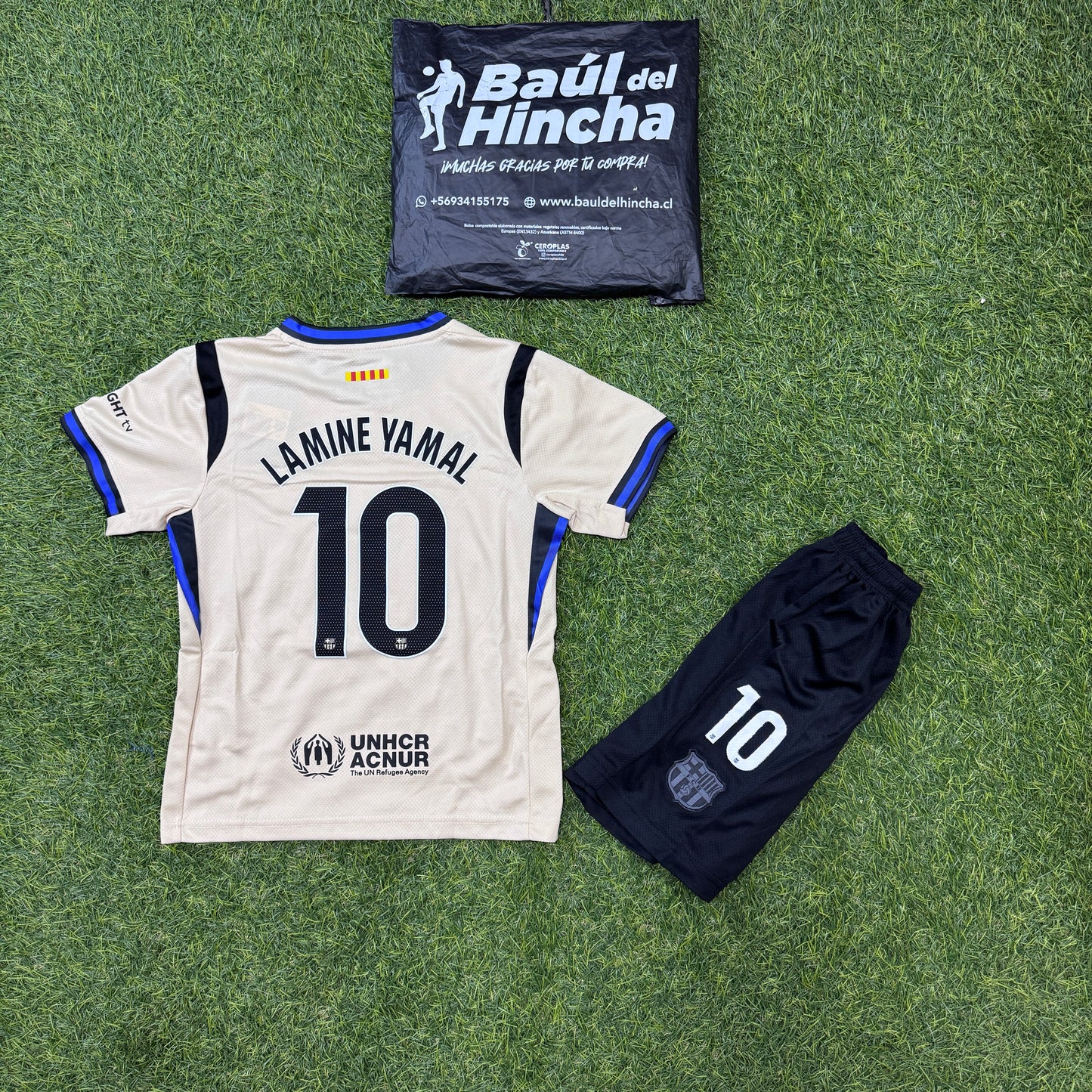 Kit Barcelona Visita INFANTIL/NIÑO 2025-2026