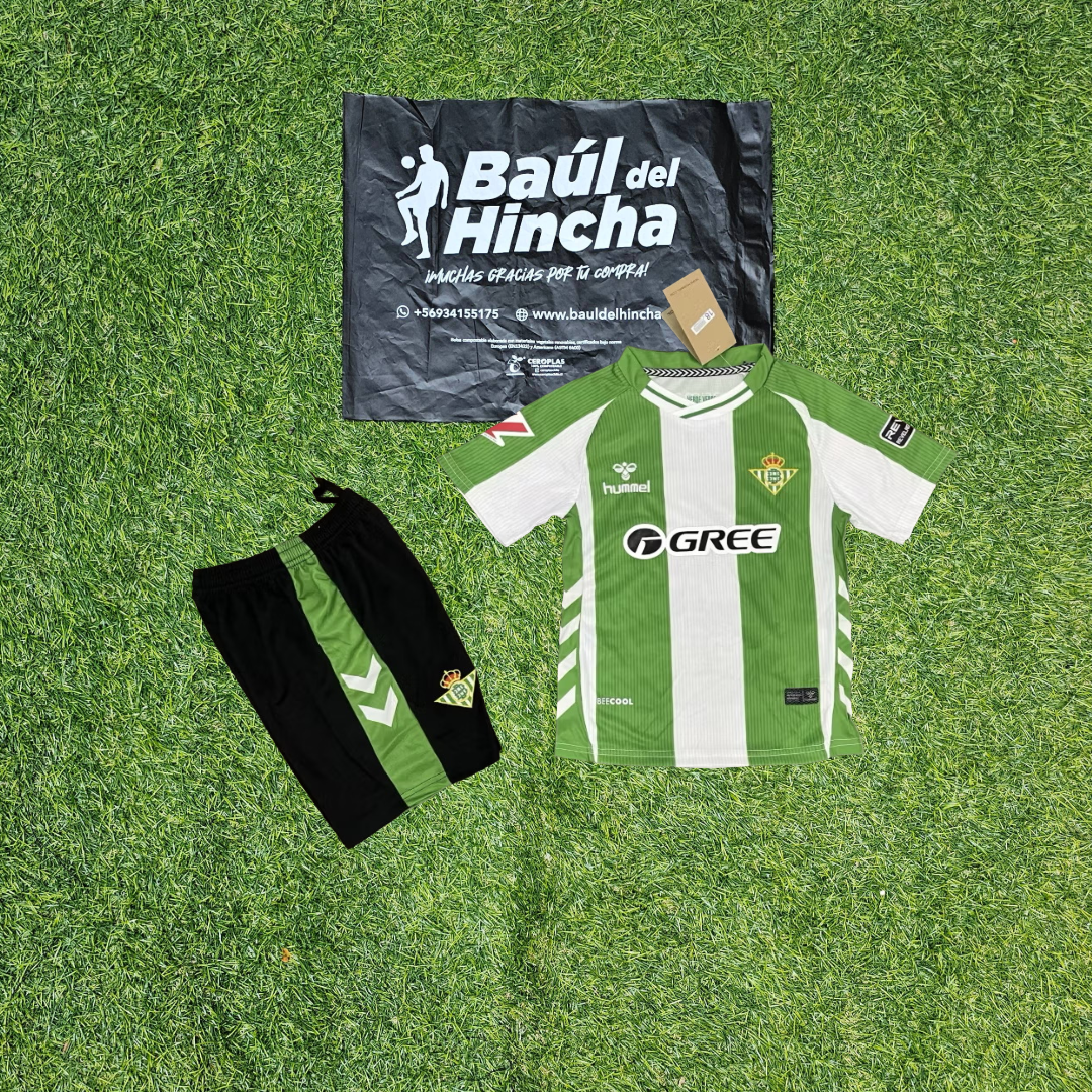 Kit Betis Local NIÑO-INFANTIL 2025-2026