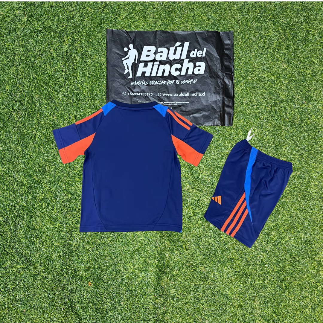 Kit Entrenamiento Universidad de chile NIÑO 2025-2026