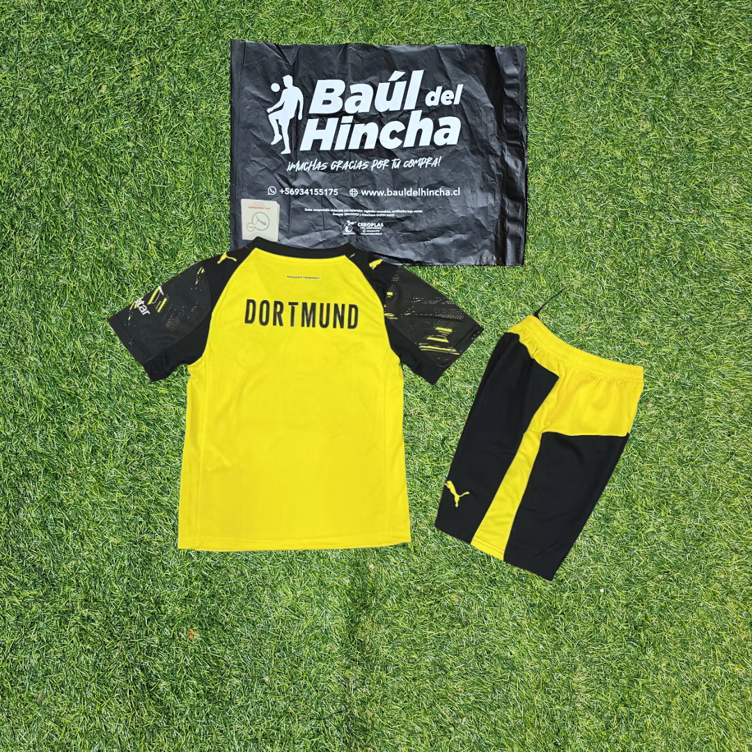 Kit Borussia Dortmund Local Niño 2025-2026