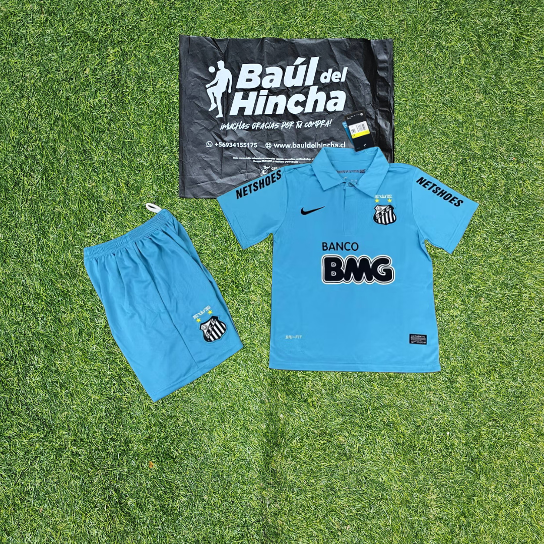 Kit SANTOS Tercera 2011 niño Retro
