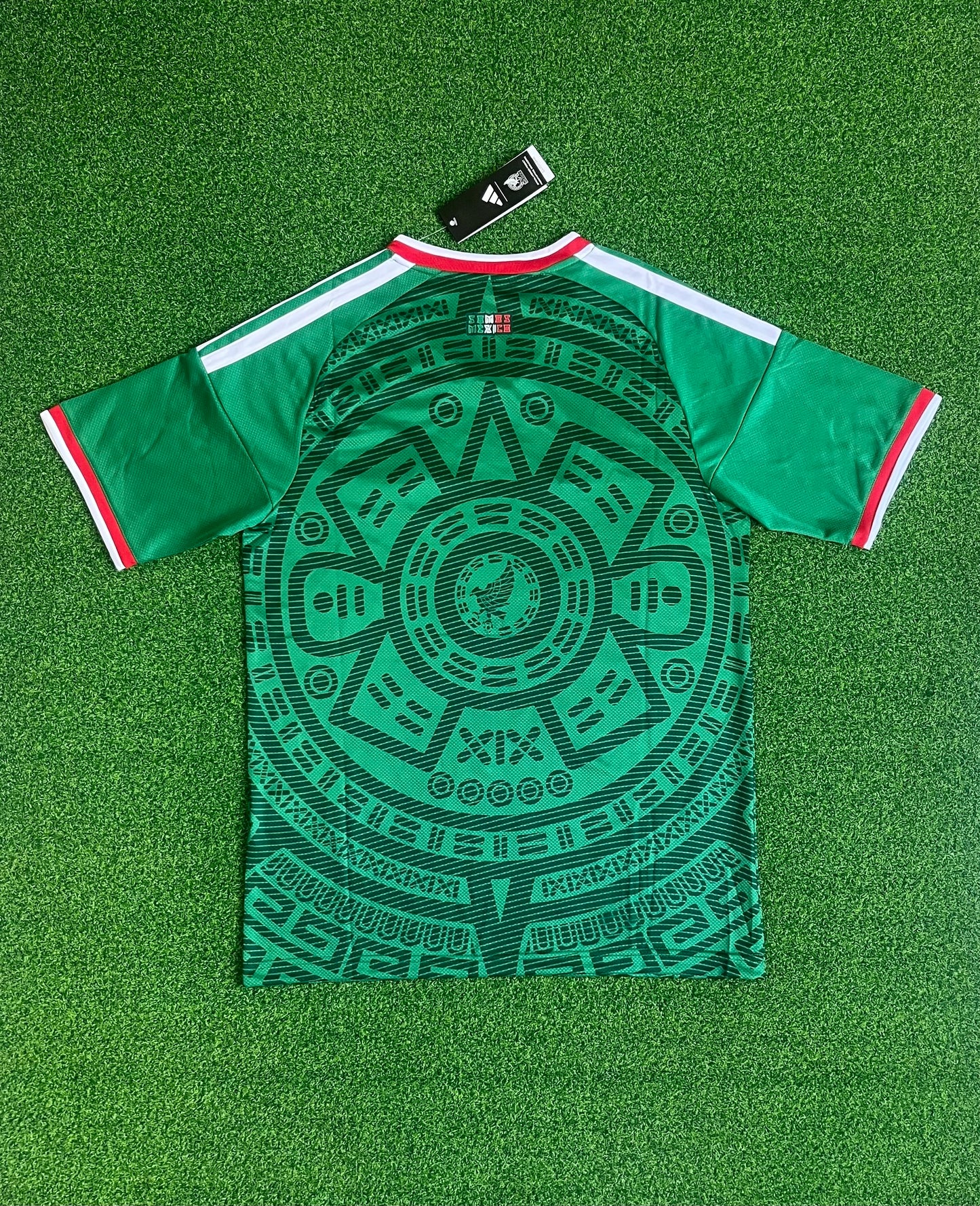 Camiseta Mexico Local 2025-2026 Version Fan