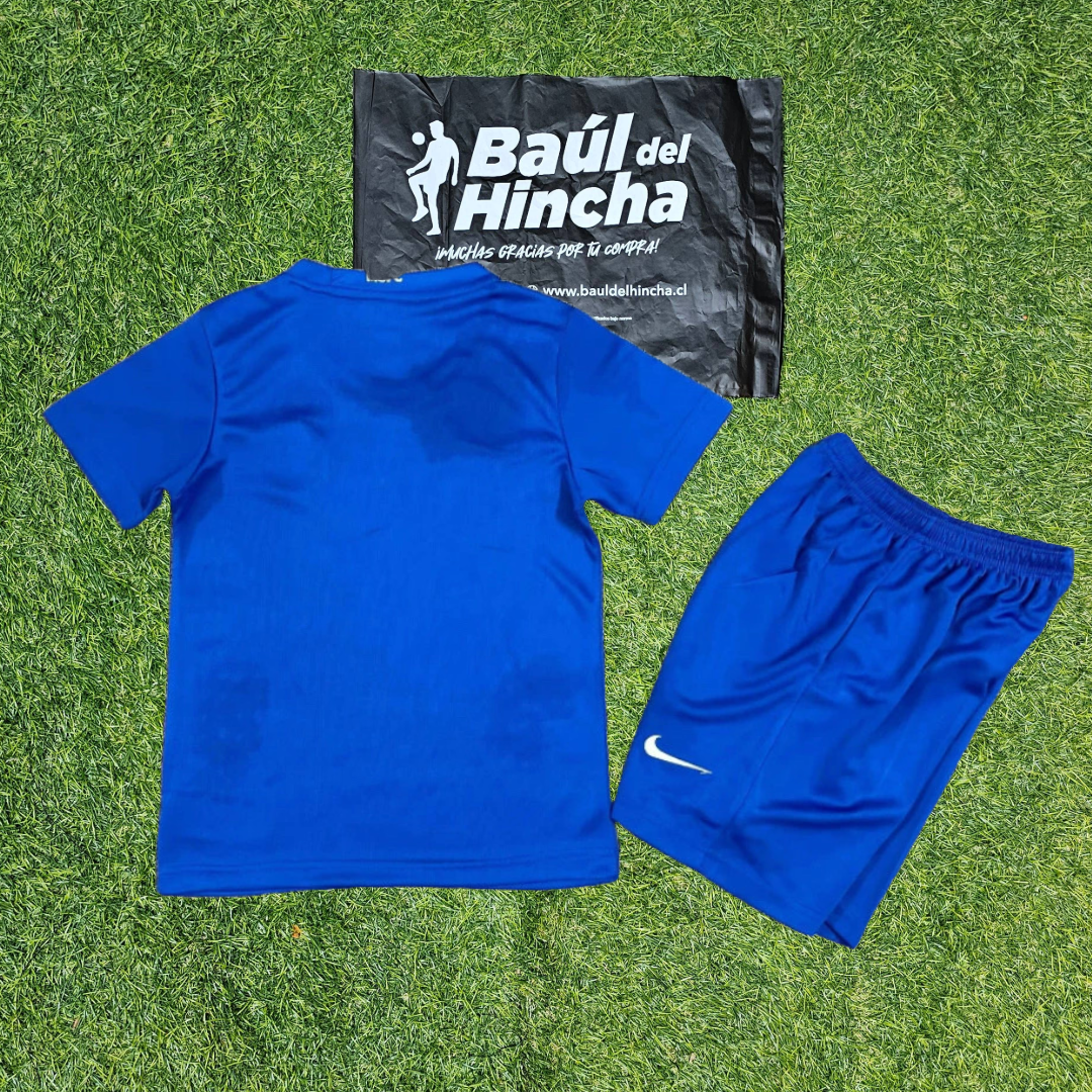 Kit Manchester United Tercera 2007-2008 Versión Retro Infantil Niño