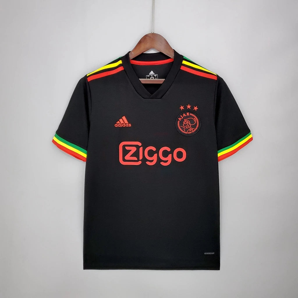 Camiseta Ajax Tercera 21/22 RETRO