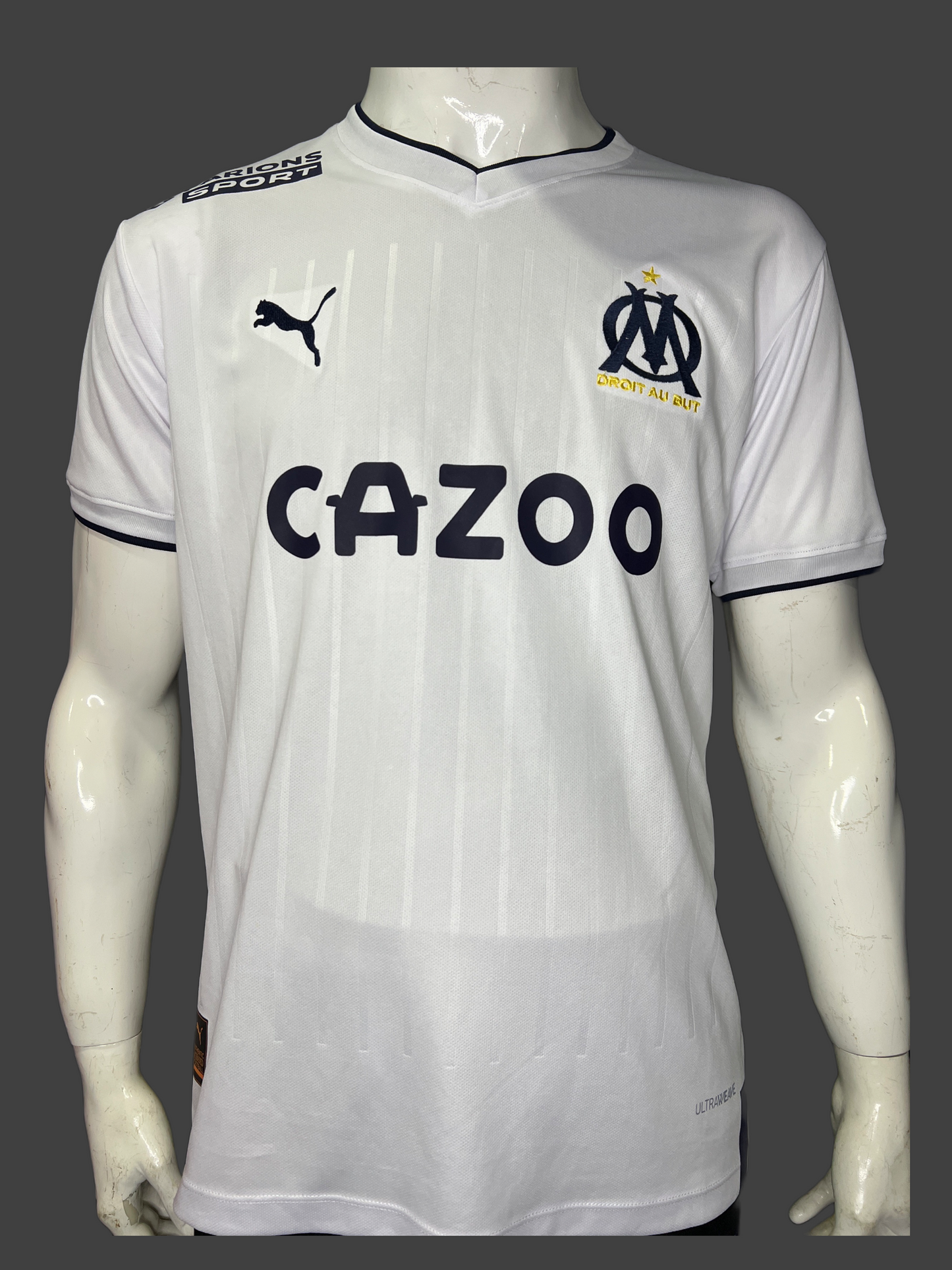 Camiseta Marsella Local Alexis 2022-2023 version fan