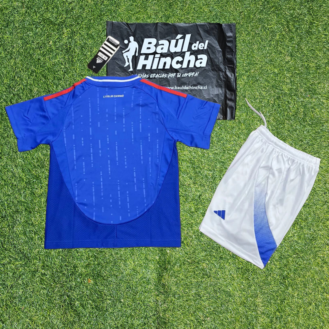 Kit Italia Local 2024-2025 Versión Infantil Niño