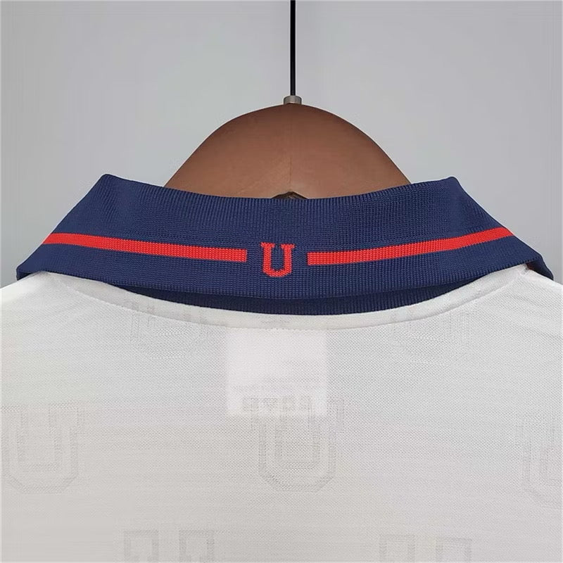 Camiseta Universidad de Chile Visita 1998 Versión Retro