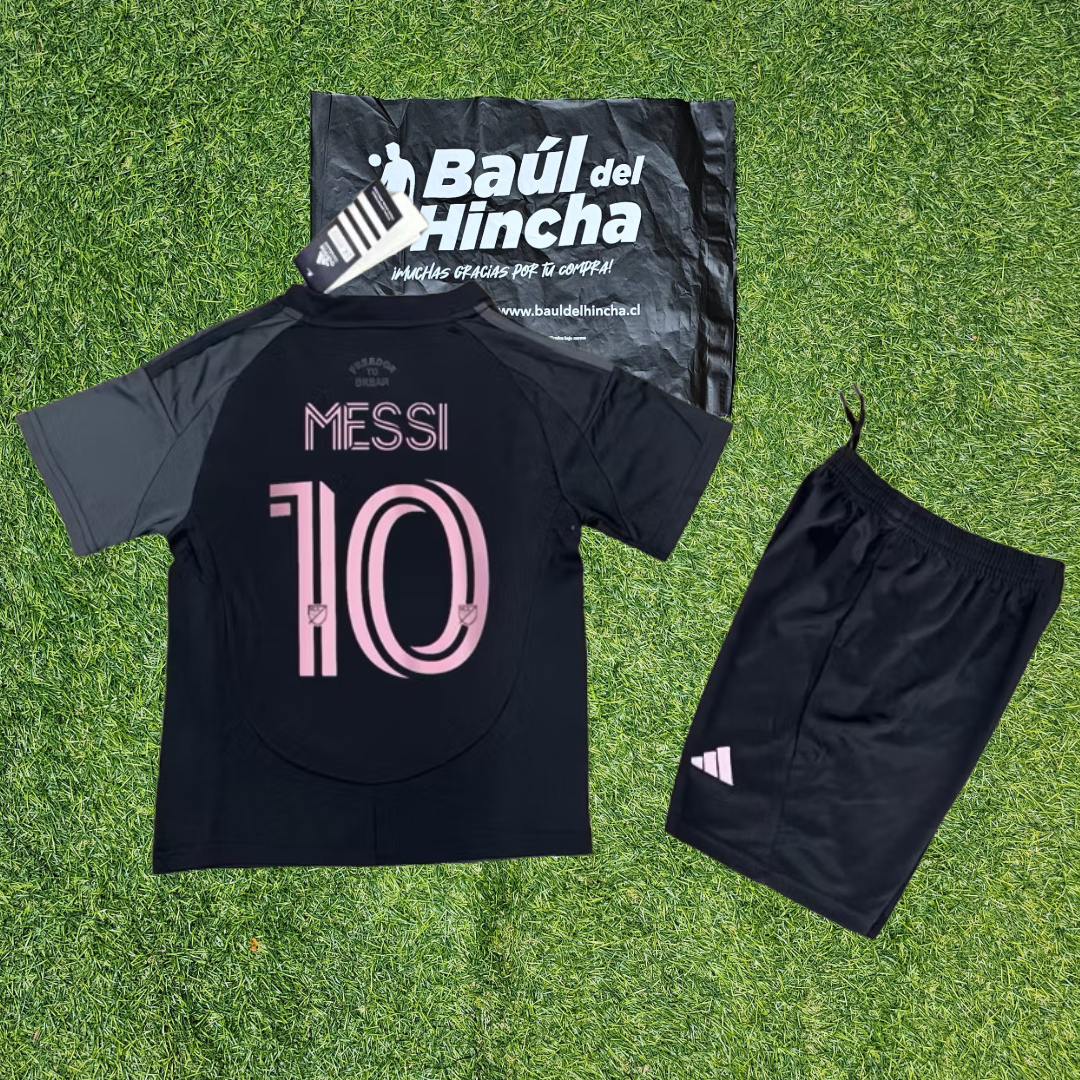 Kit Inter Miami Visita 2025-2026 Versión Infantil Niño 2025-2026