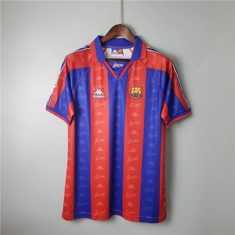 Camiseta Barcelona Local 1996-1997 Versión Retro