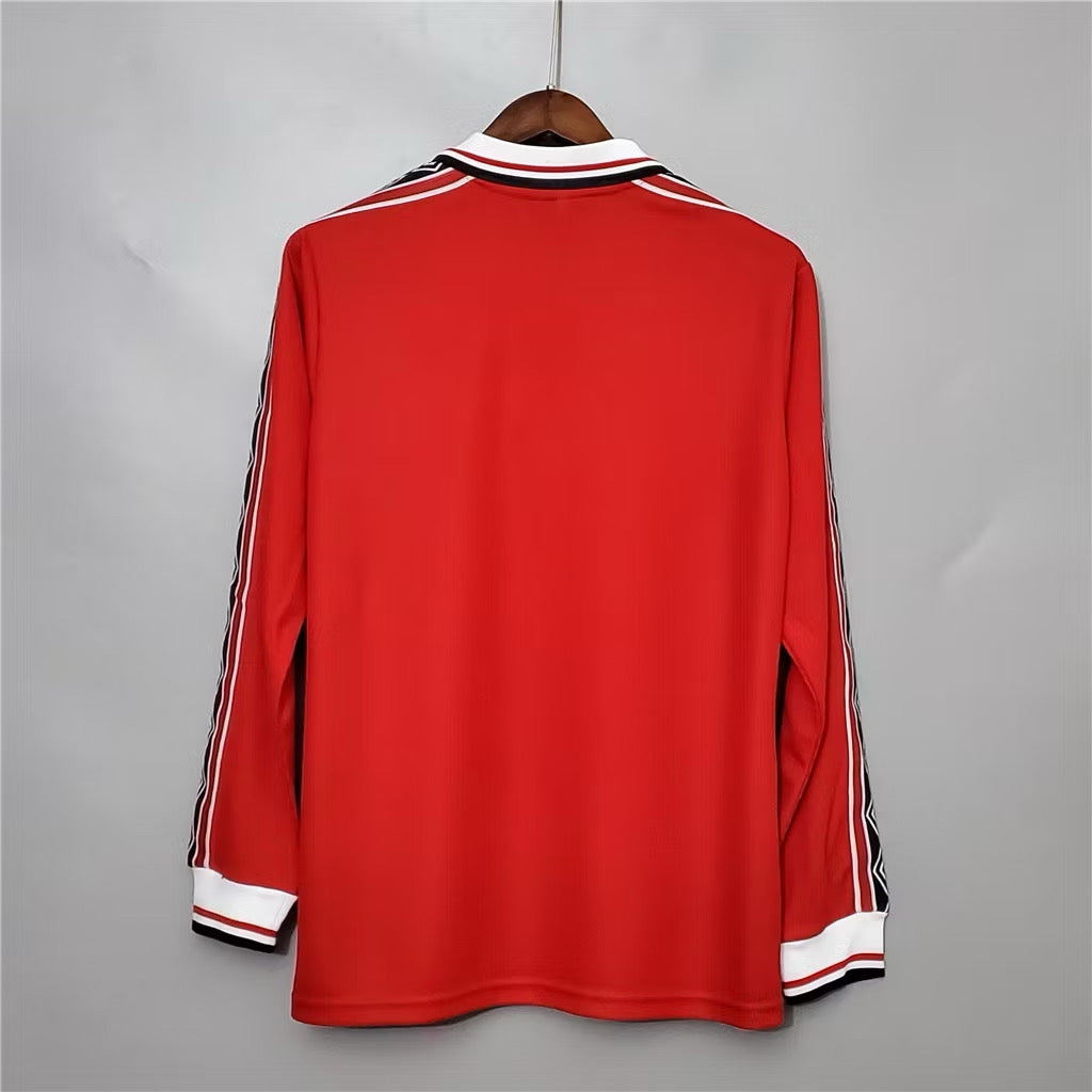 Camiseta Manchester united Manga larga 1998/1999 RETRO