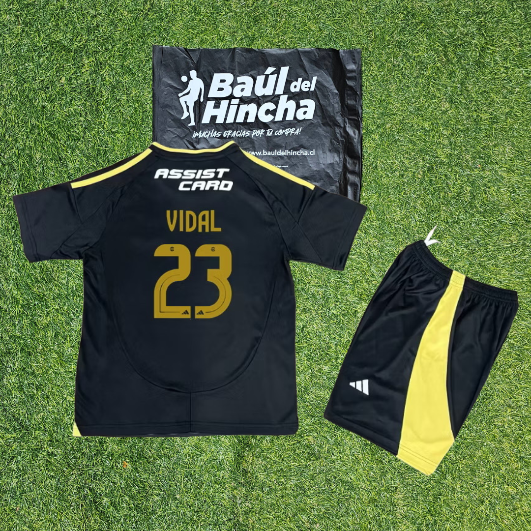 Kit Colo-Colo Visita 2025-2026 Versión Infantil Niño