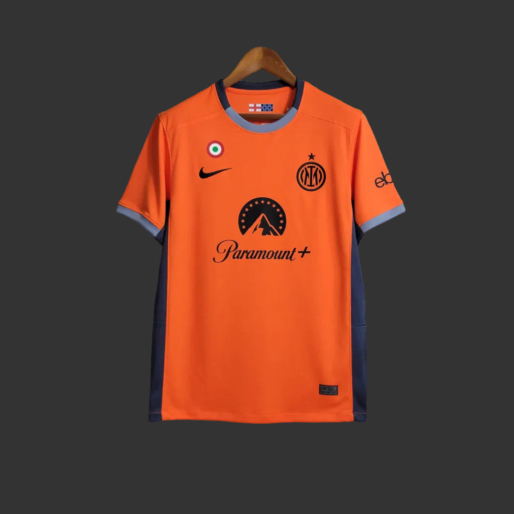 Camiseta Inter de Milan Visita alexis 2023-2024 Versión Infantil Niño