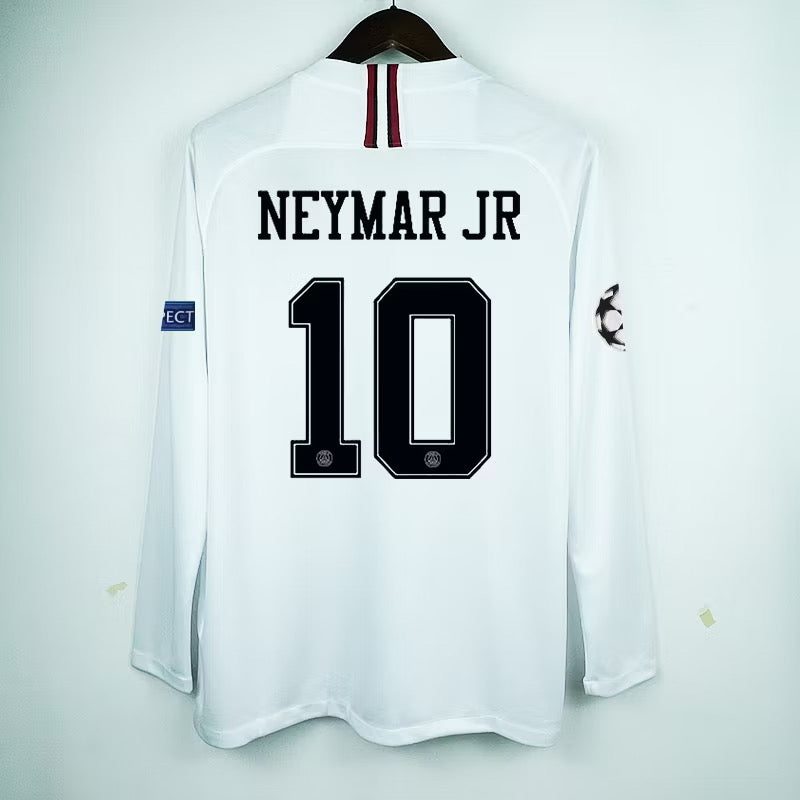 Camiseta PSG Tercera Manga Larga 2018-2019 Versión Retro