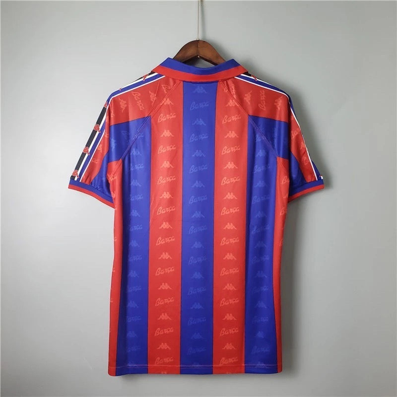 Camiseta Barcelona Local 1996-1997 Versión Retro