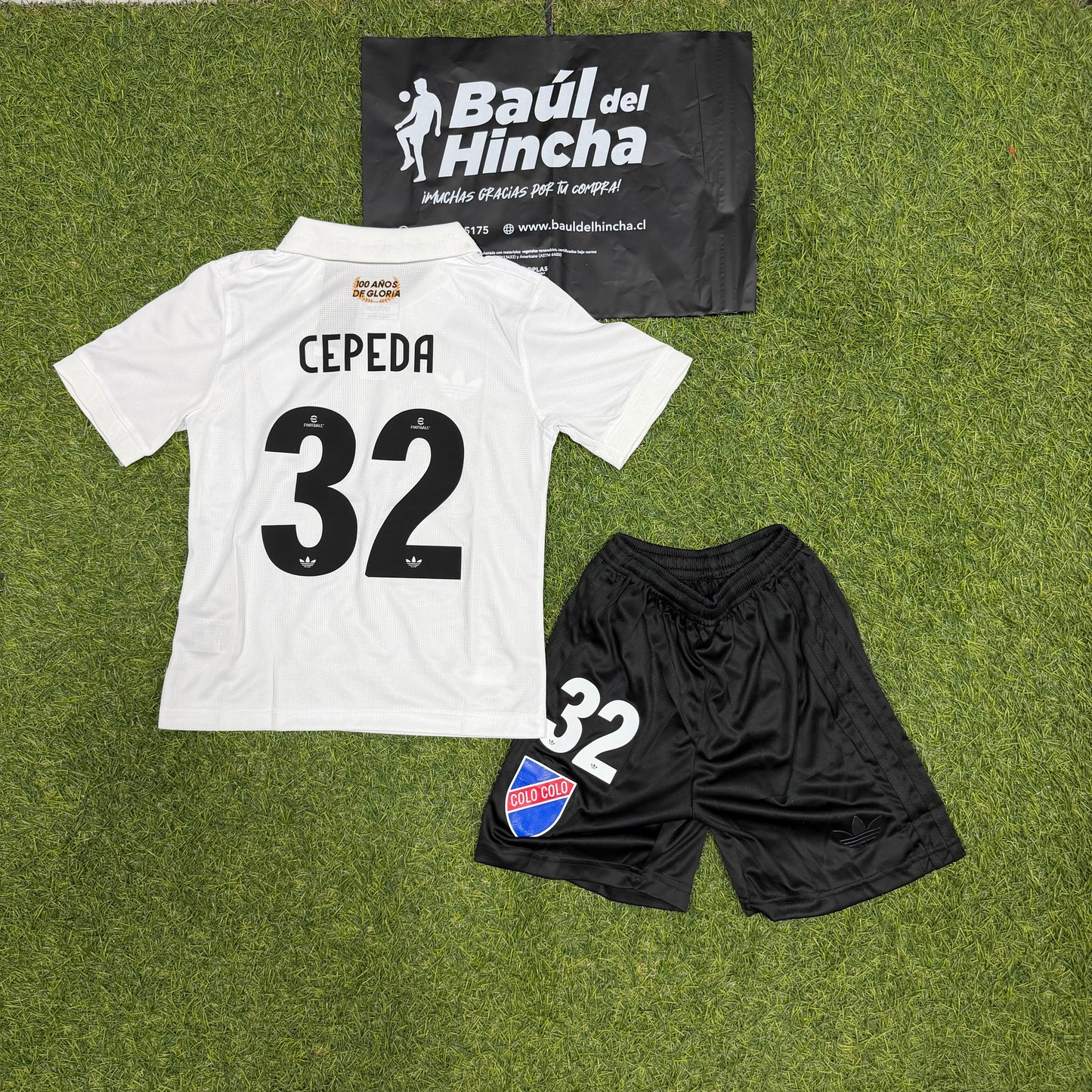 Kit Colo-Colo 100 Años Versión Infantil Niño