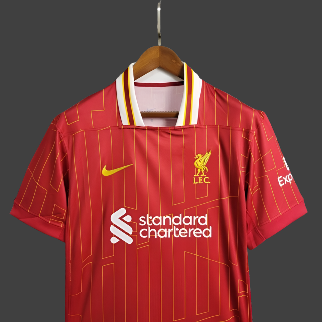 Camiseta Liverpool Local 2024-2025 Versión Fan