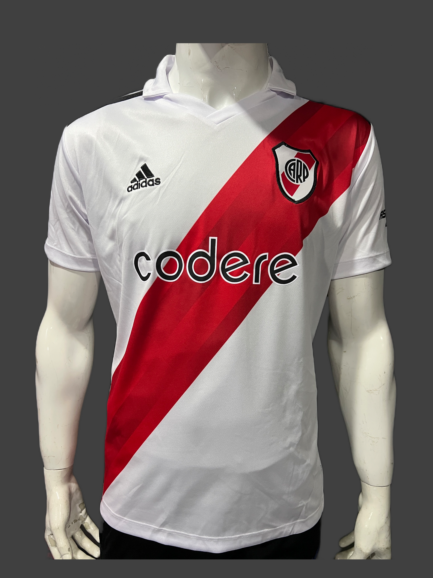 Camiseta River Solari Local 2022-2023 Versión Fan