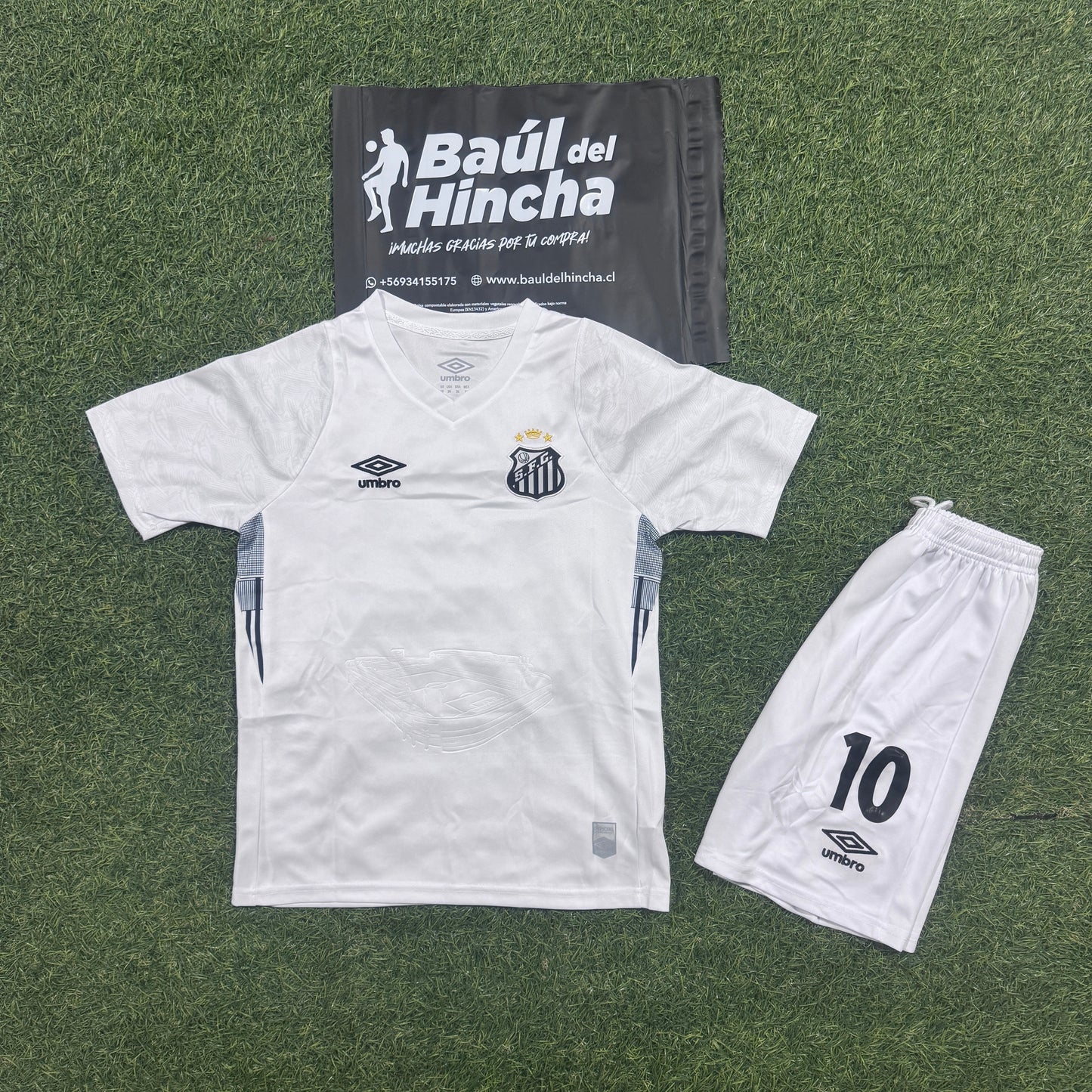 Kit Santos Local 2025-2026 Versión Infantil Niño